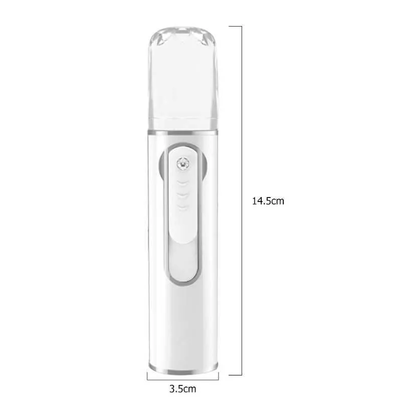 Vapeur faciale nébuliseur hydratant Extensions de cils pulvérisateur dispositif nanomètre pulvérisation beauté humidifiant 230801