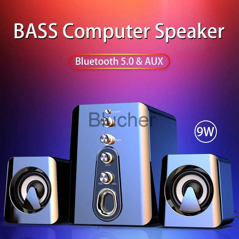 Parlantes 2.1 60w Bluetooth Para Pc O Laptop