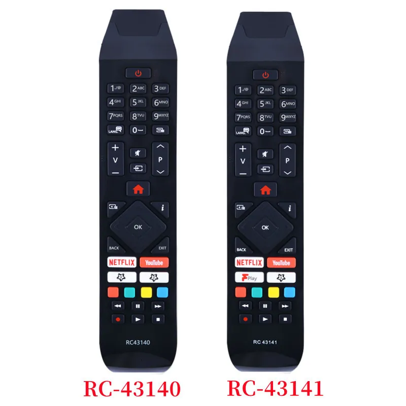 Smart Remote Control For Hitachi RC 43141 RC 43140 24HB21J65U 43HK25T74UA 50HK25T74U 49HL7000 55HL7000 LED Full HD HDTV TV 230731