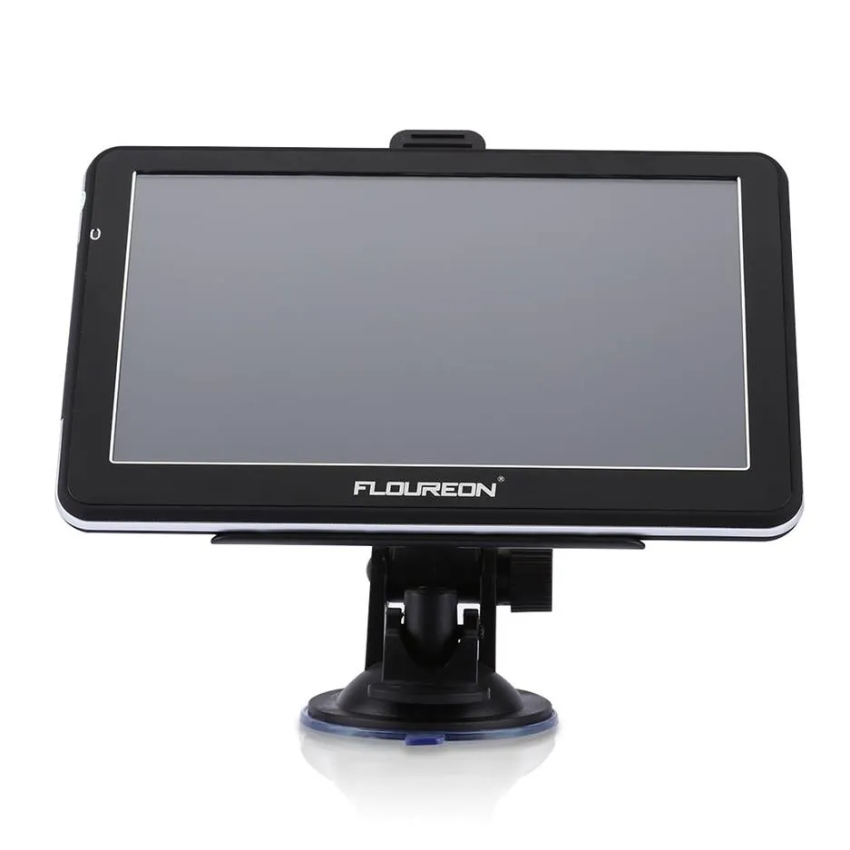 7 -дюймовый сенсорный экран Truckcar GPS Navigation Sat Navigator Eu UK Карты 8GB310U