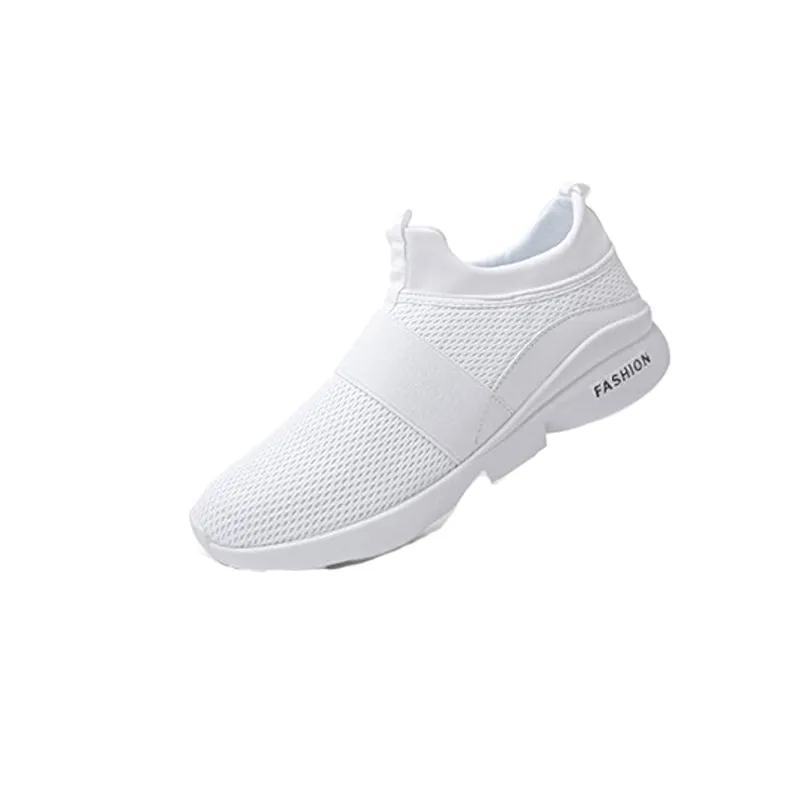 Heren Sneakers Heren Ademend Mesh Casual Heren Loopschoenen Light Plus Wit Zwart Grijs Tennis Luxe 1Brand Schoenen Zapatos Deportivos outdoorschoenen