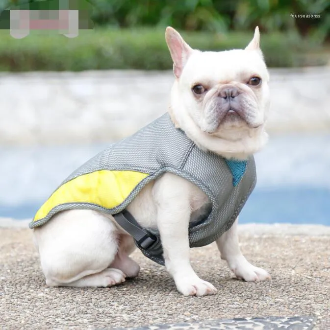 Hondenkleding Cooling Jacket Vest Kleding Harnas Voor Honden Verstelbare Mesh Reflecterende Jas Quick Release Huisdier Kleedt