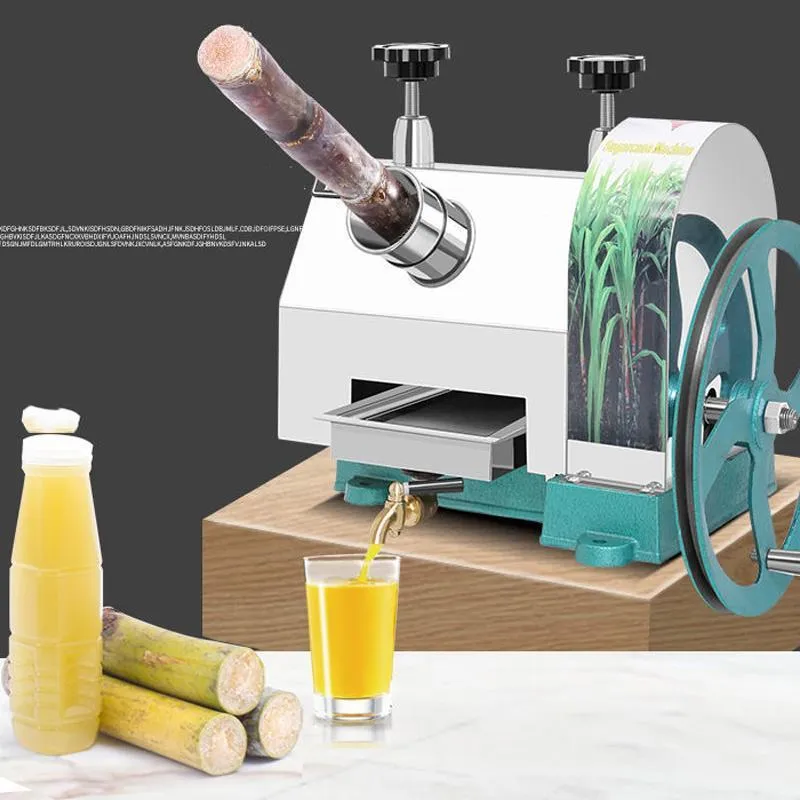 TryE Manual Sugar Cane Juicer Machine - Stainless Steel Roller Press Extractor, 50kg/hour Output - View #10
