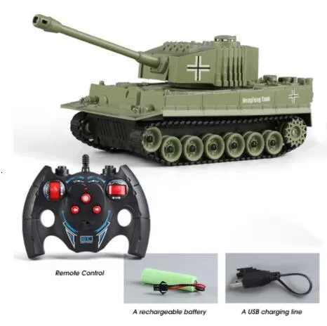 Controle remoto Tank Toys for Boys, Alloy Tankcrawler, Ev2 Drift