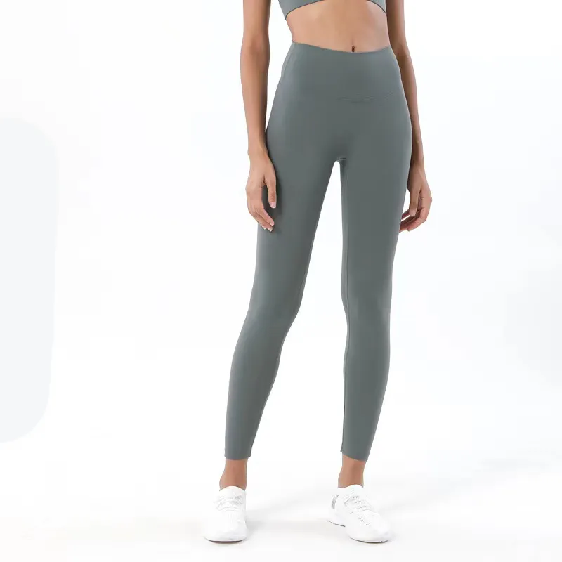 High Waist Yoga Leggings: Stretchy, Comfortable, And Perfect For Gym ...