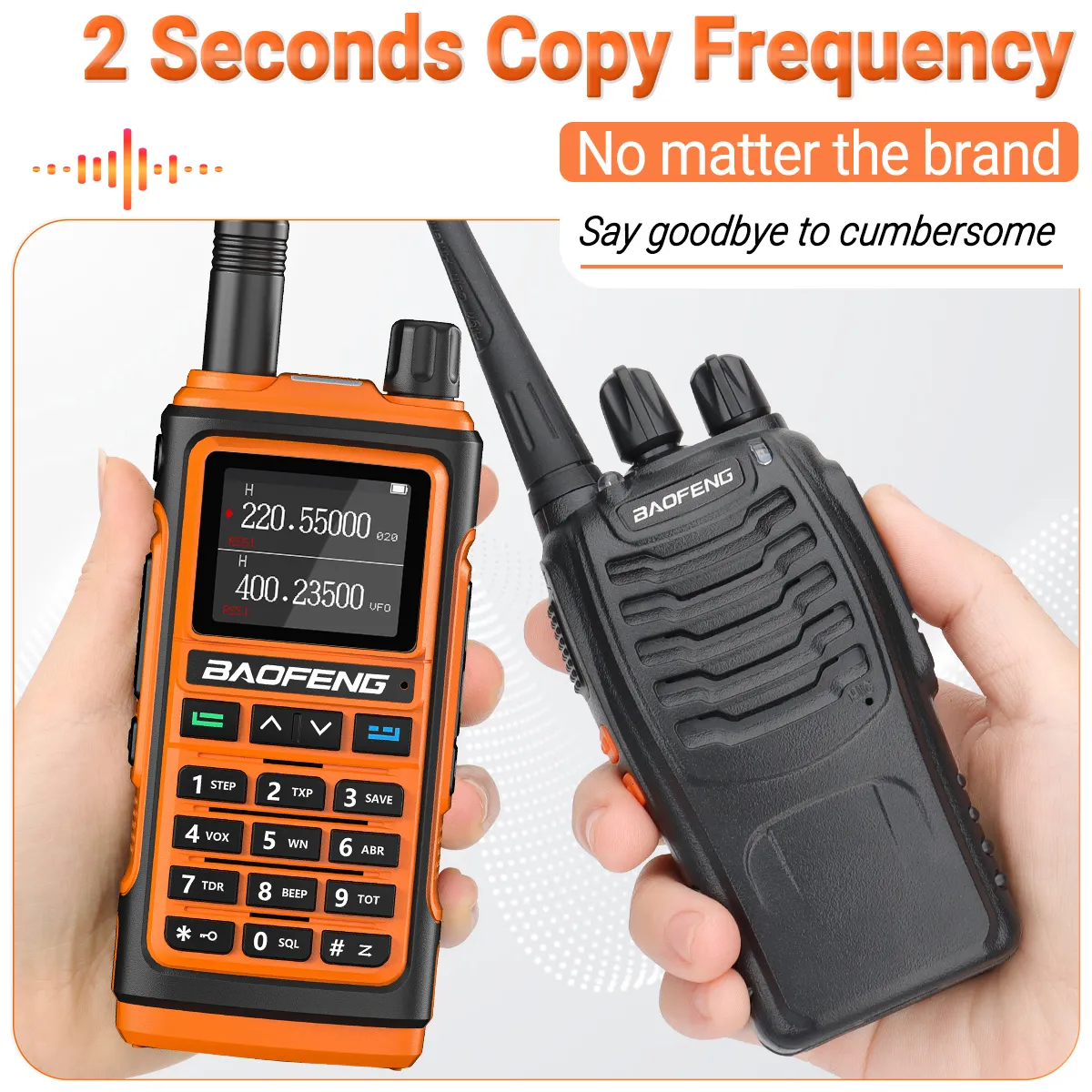 Baofeng UV-5R Radio  FREE Delivery over €50 (ROI)