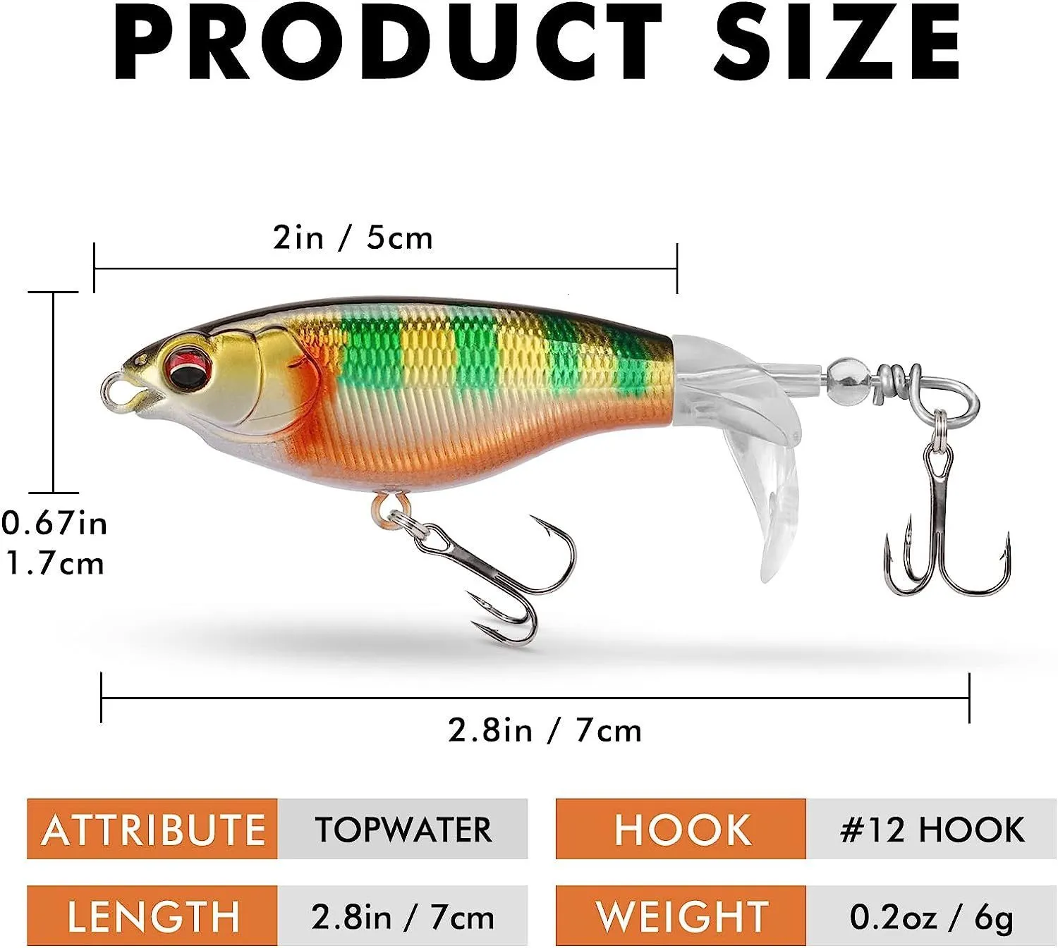 Baits Lures TRUSCEND Topwater Fishing With BKK Hooks Pencil