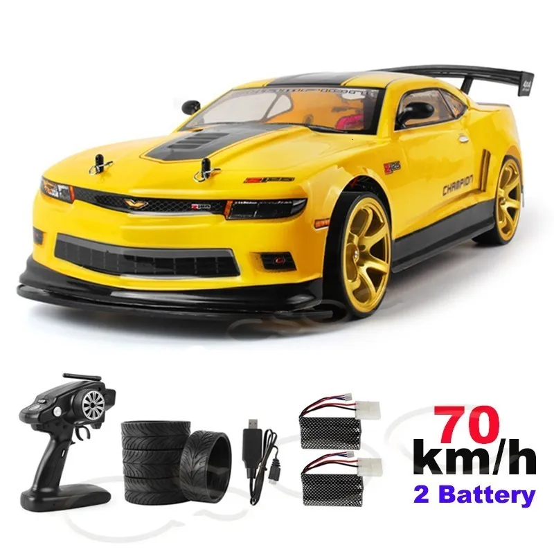 Carrinho de Drift Controle Remoto DriftKing RC Toy