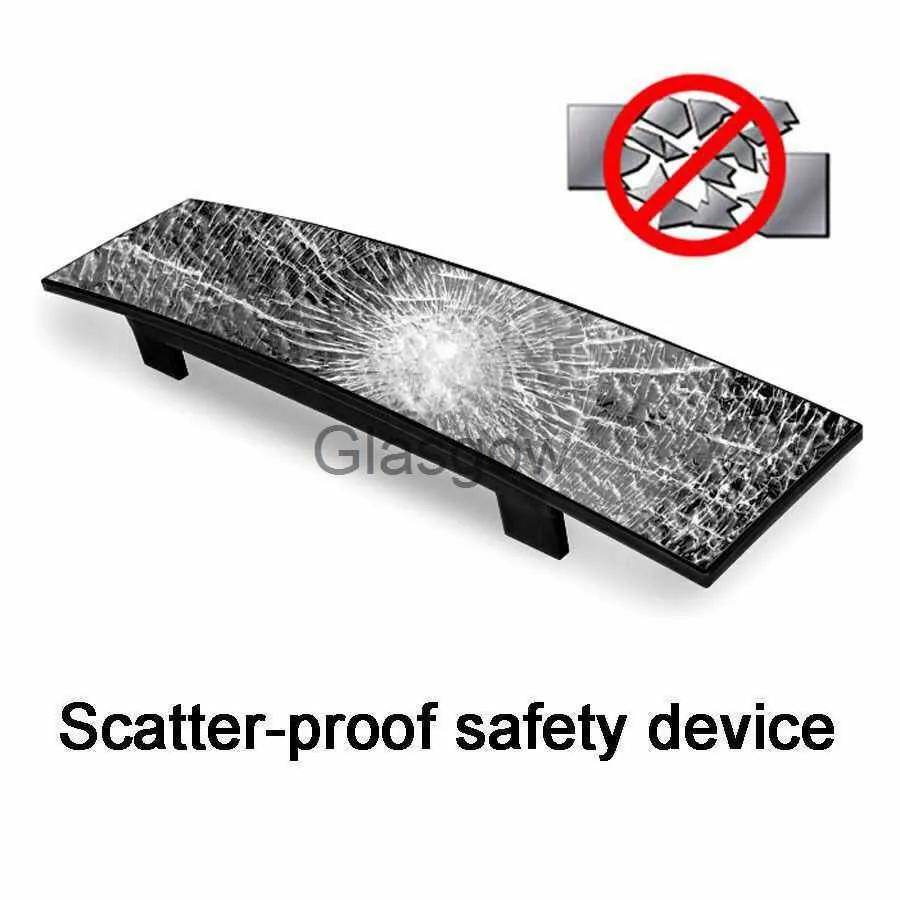 Car Mirrors Car Trailer Truck 300mm Panoramic Curved Convex Mirror