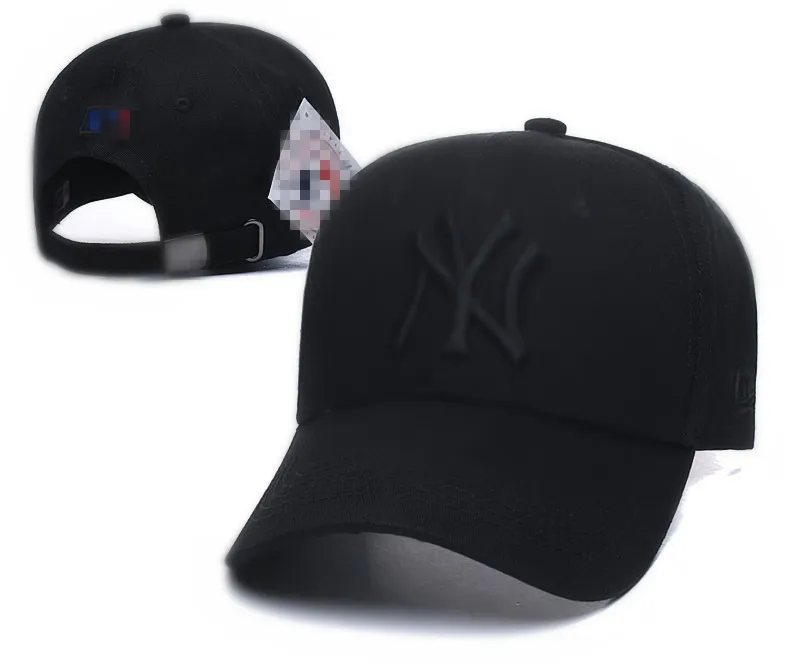 Litera haftowa baseballowa czapka mody mody męską i damską zakrzywiona brzeg ny miłośnicy na świeżym powietrzu spłaty sunshade czapki czapki n10