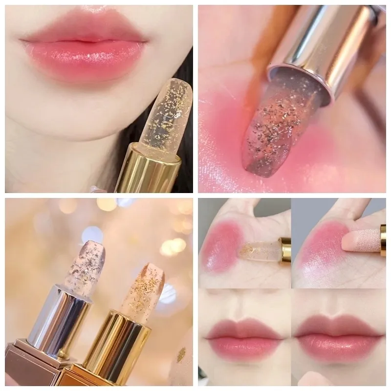 Lipstick Wysokiej jakości makijaż makijaż Flash Lip Blush zmienia kolor balsamowy balsam do ust 3G Makeup Coseticgift 230731