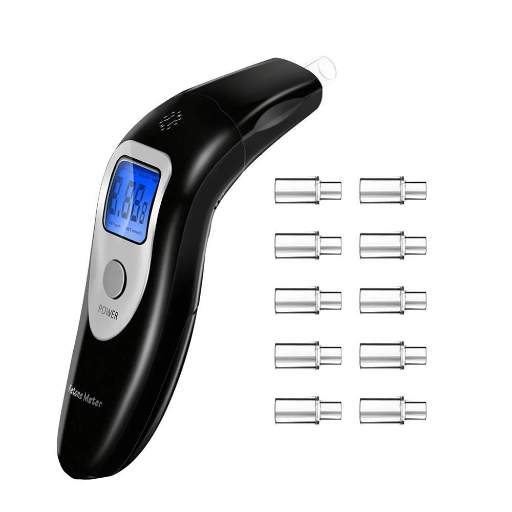 EEKBrand Ketone Meter For Accurate Ketosis Level Hand Measurement Drop Ship  Available SDFew 230801 From Bong06, $31.97