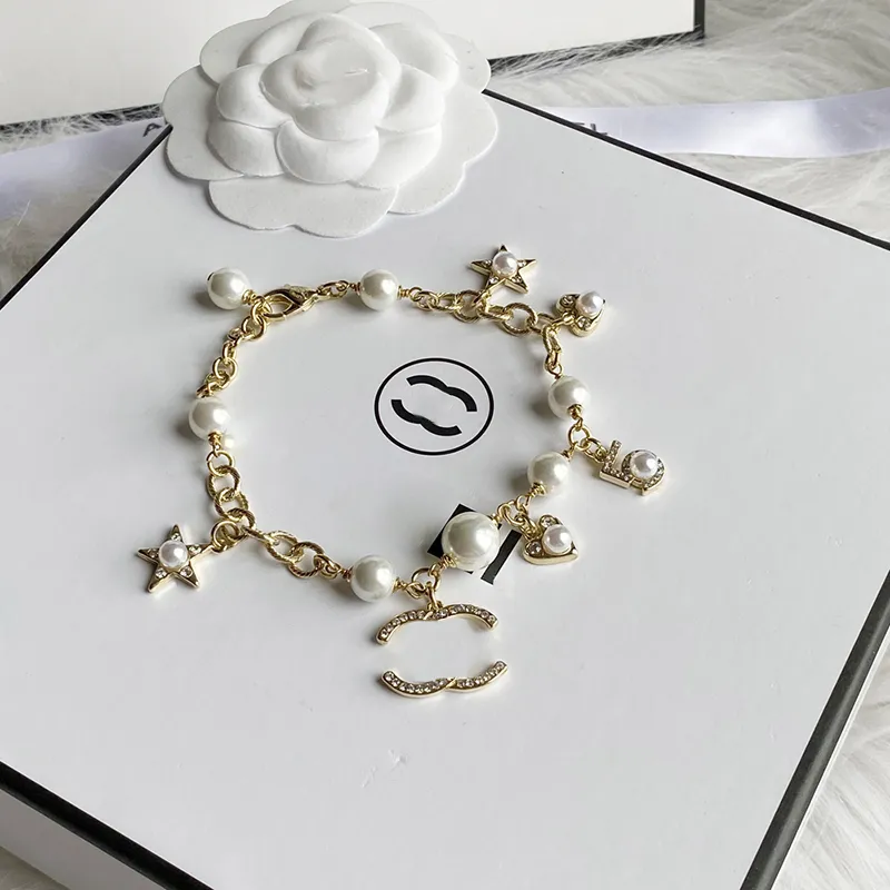 Bracelet designer bracelet Luxury Charm Bracelets for women bracelets pearls fashion trend ornaments bracelets Party Birthday gifts