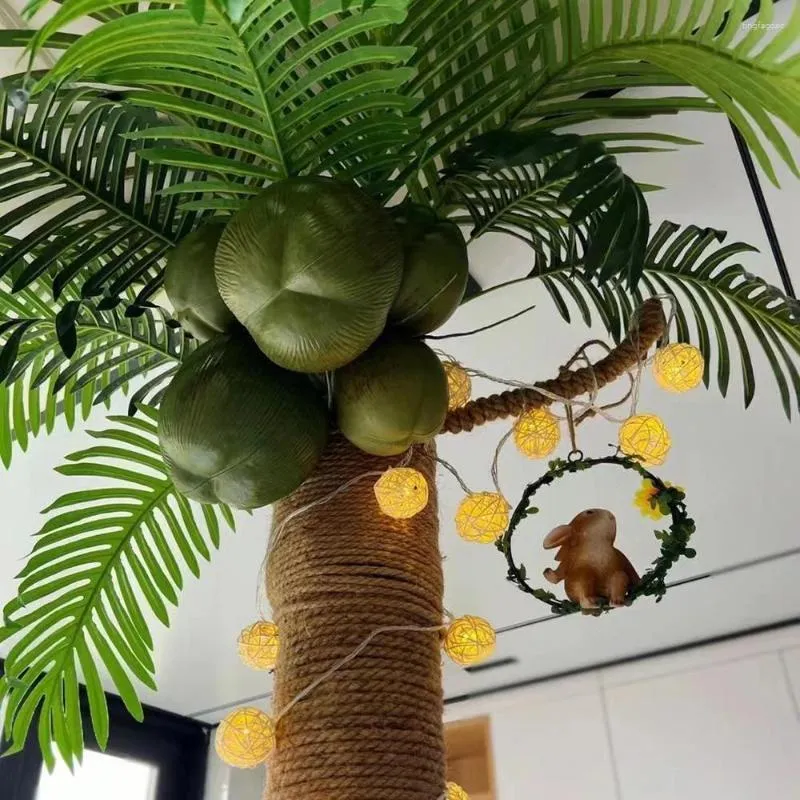Artificial Coconut Palm Leaves For Home, Office, Party, Wedding Decoration  Decorative Fake Tree Tropical Flowers From Tingfagdao, $61.58