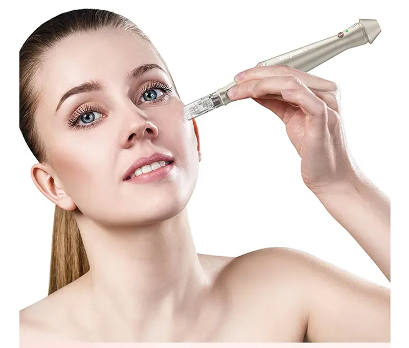 Dr. Pen Ultima E30 Microneedling-Stift, elektrisch, kabellos, Auto-Dermapen, bestes Hautpflege-Tool-Set für Gesicht und Körper zu Hause