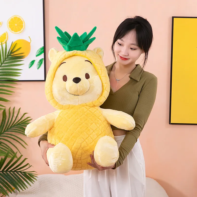 Nouveau Winnie l'ourson en peluche mignon dessin animé peluche