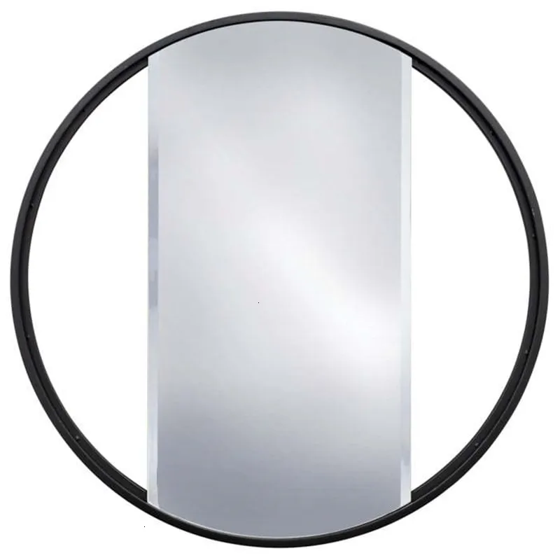 Stickers Muraux Miroir Rond Blanc 230731