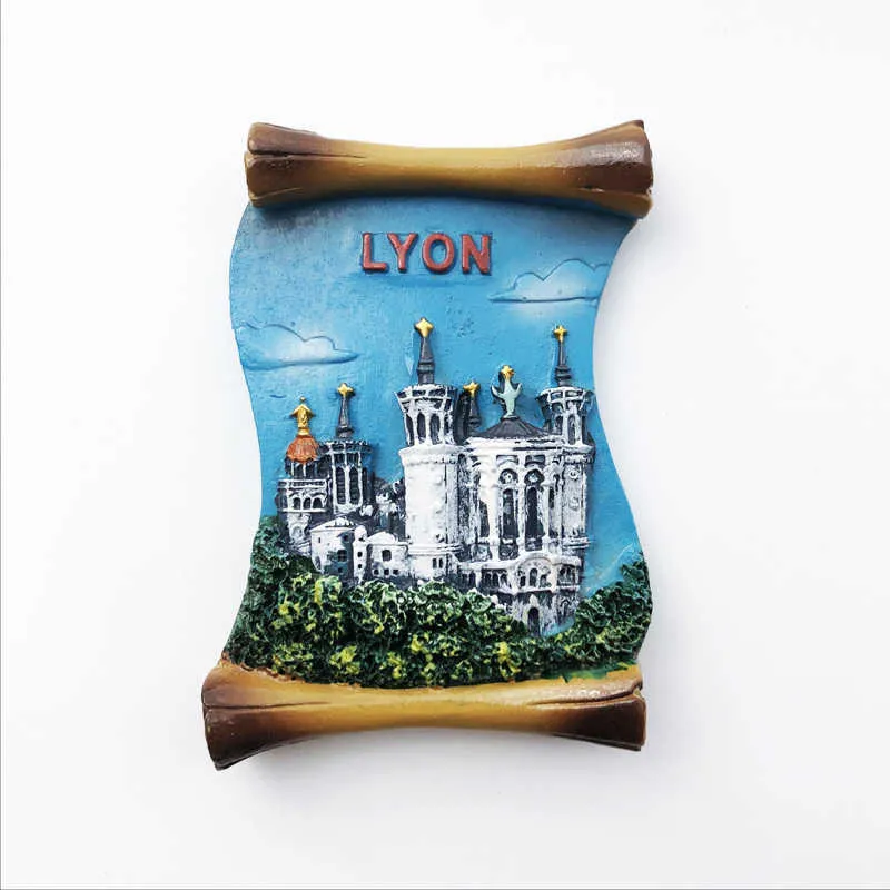 Magnete Frigorifero 3D Cannes Francia | Souvenir Da Viaggio In Resina | Decorazione Casa Fatta A Mano