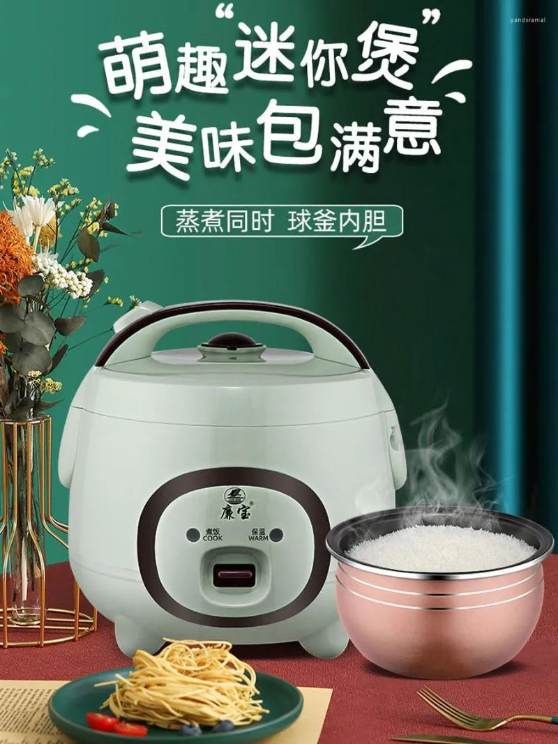 Rice Cooker Home Mini 1-2 Personne Petit Dortoir 3-4-5 Litre Multifonctionnel N'est Pas Collant