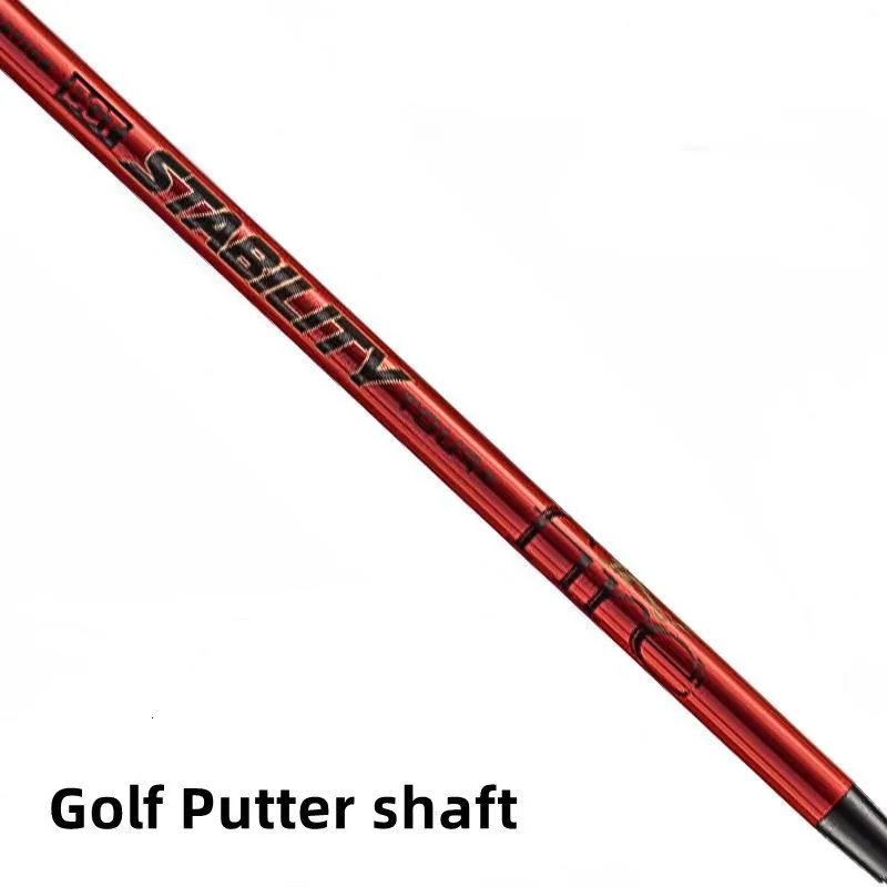 Other Golf Products Shaft Adapter Clubs Stability Tour Fire Carbon Steel Combined Putters Technology raging fire Red Putter 230801