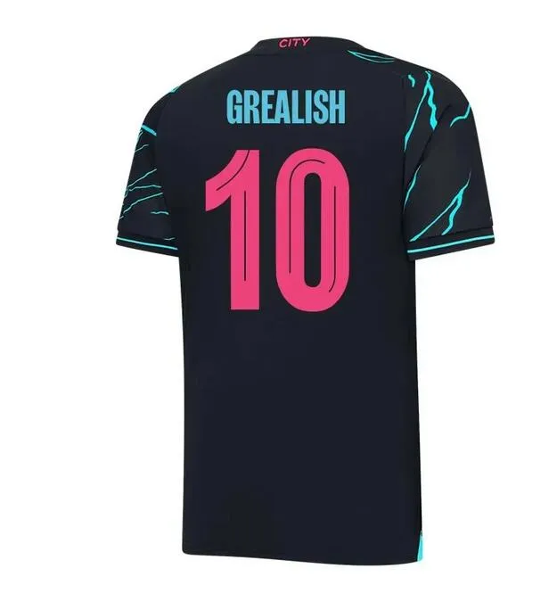 Camiseta Puma Manchester City Grealish 23-24 authentic