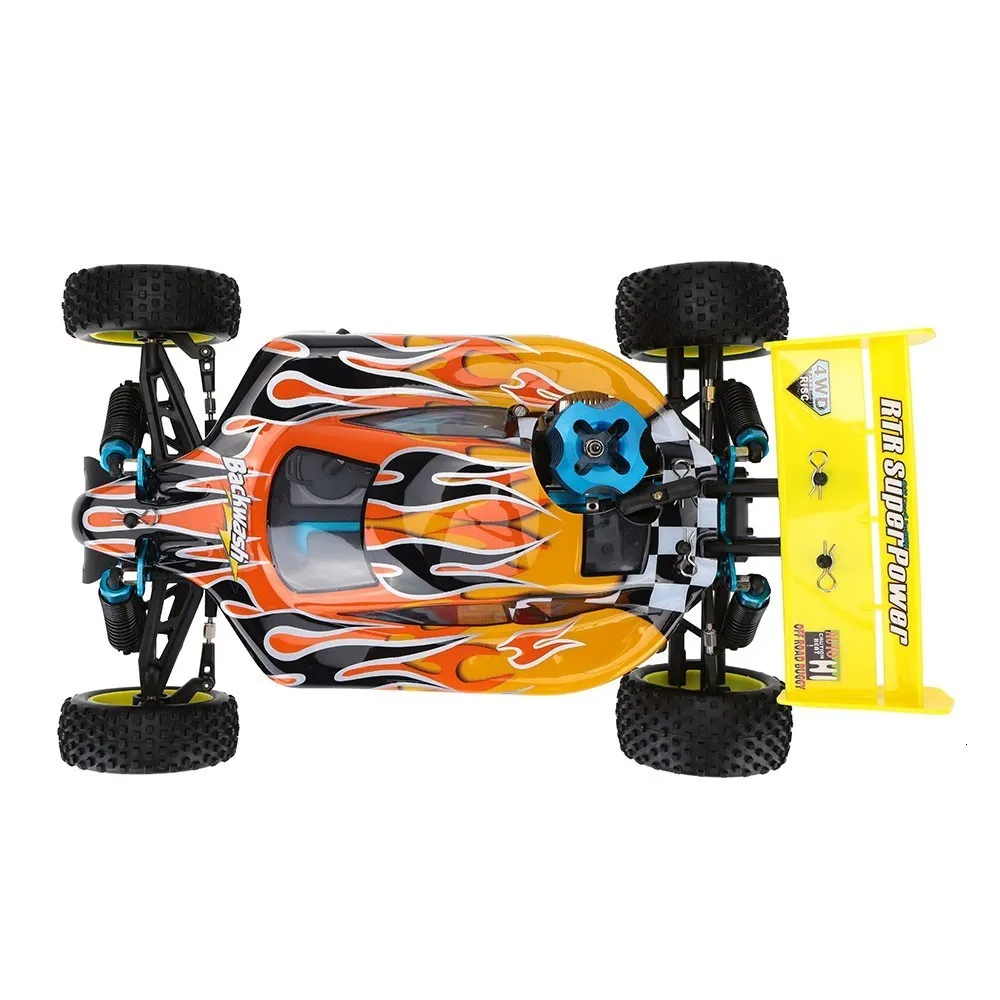 Electric RC Car HSP Baja 1 10th Scale Nitro Power Off Road Buggy