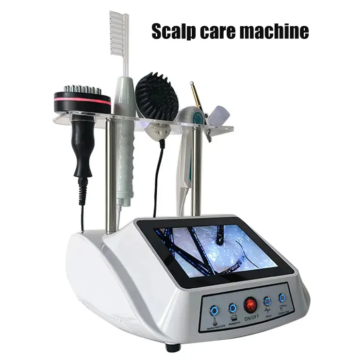 NEW Scalp Analysis Machine With Laser Scalp Treatment And Analysis Machine Multi-Functional Hair Scalp