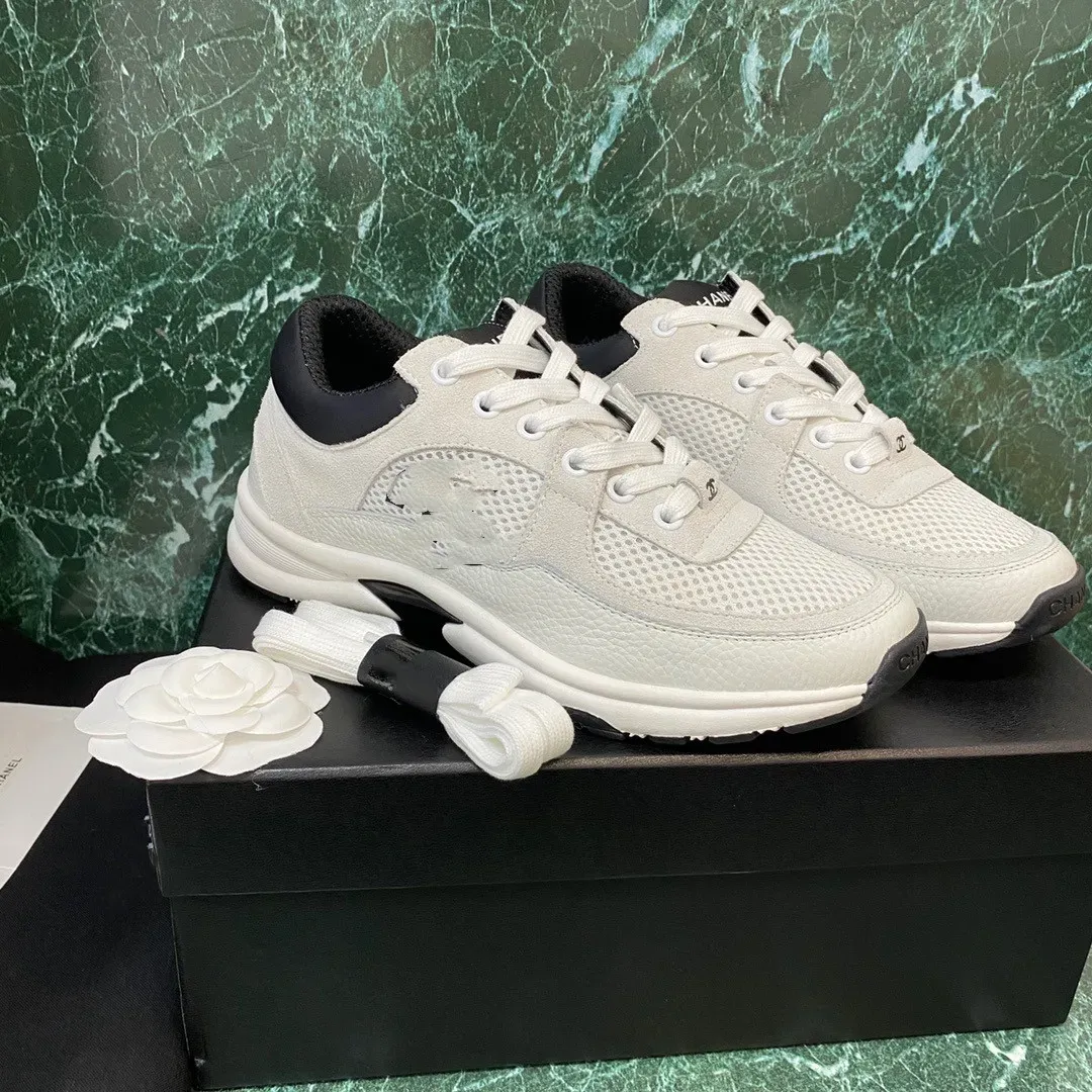 Luxury brand ch designer shoes, fashionable casual shoes, women's and men's sports shoes, men's and women's styles, comfortable one-to-one quality factory shoes