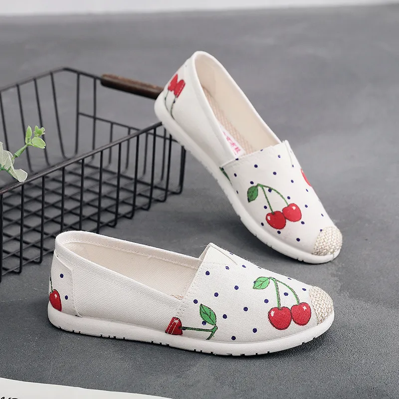 Canvas loafers deals womens