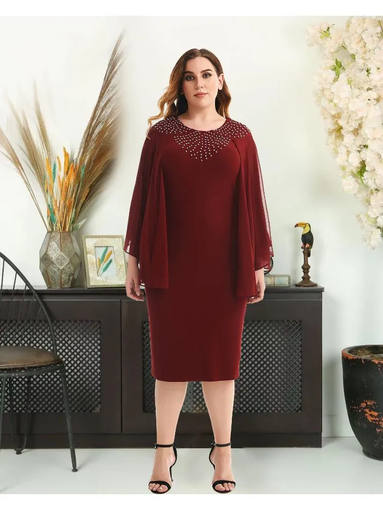 Diamond plus size hot sale dress