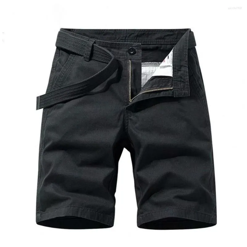 Shorts pour hommes élégants hommes droites garder à la mode loisirs Slim Fit été