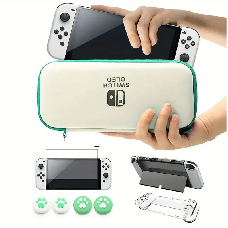 Étui de transport sac de rangement pour Nintendo Switch voyage étui de protection coque rigide couverture Portable pochette interrupteur accessoires