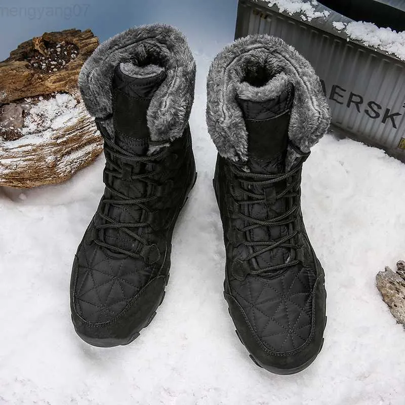 Mens waterproof comfortable hot sale boots