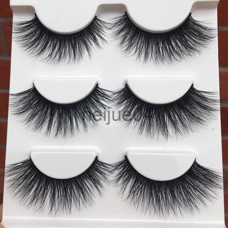 False Eyelashes 07 new Handmade Cotton Thread False Eyelashes Winged Cross Messy Nature Long Fake Eyelashes Ball Makeup Thick 3D Eye Lashes x0802