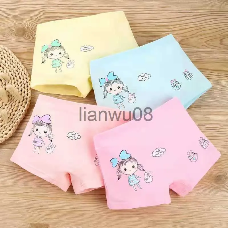 High Quality Cotton Cotton Seamless Cotton Panties For Girls Batch Boxing  Underwear Set For Children X0802 From Lianwu08, $4.96