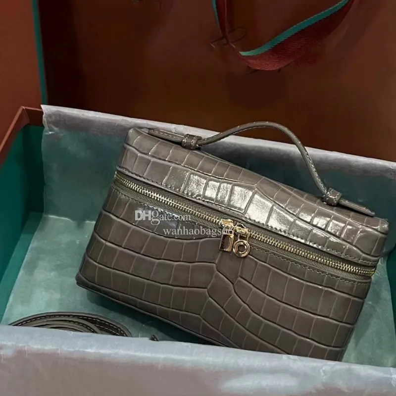 Loro piana best sale crocodile bag