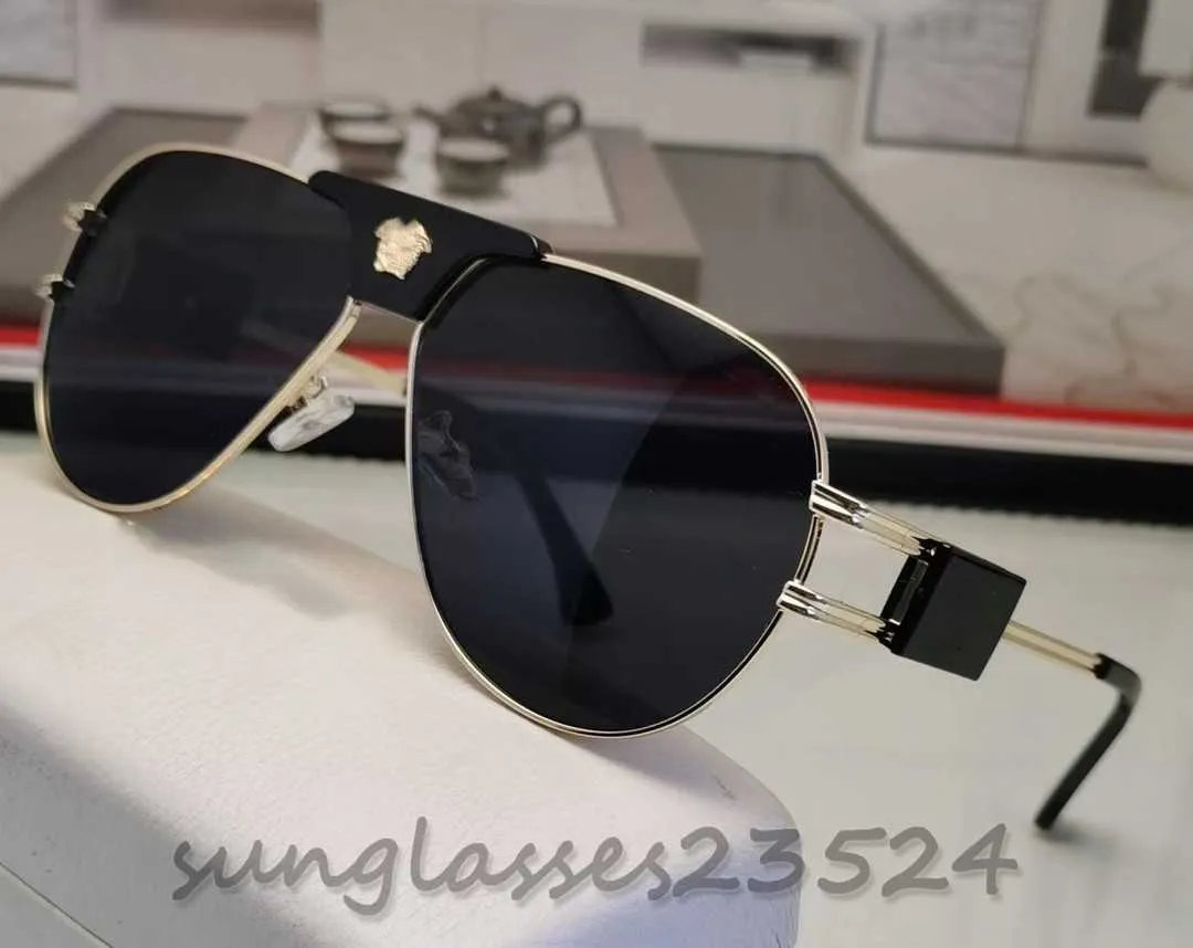 Lunettes de soleil de créateurs unisexes Fashion Luxury Eyewear Classic Full Full Sunglasses 7 Colours Eyewear Multi occasion Utilisation 17450