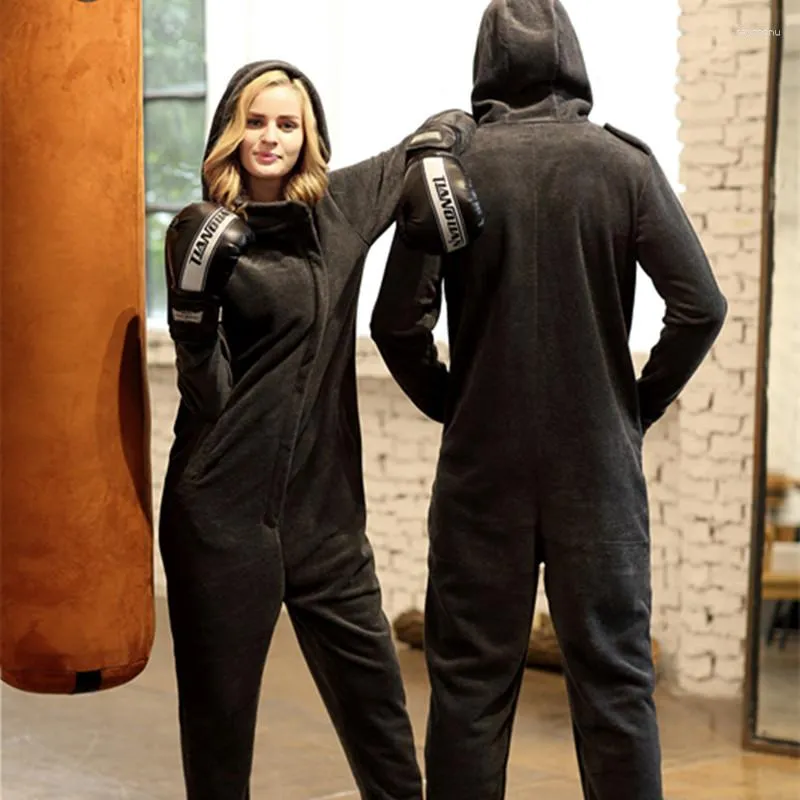 Sweatshirt jumpsuit womens sales