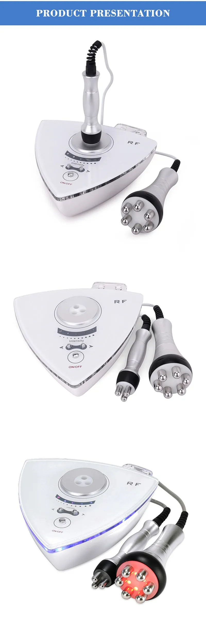 Mini RF Skin Tightening Machine - Portable Radio Frequency Facial Care ...