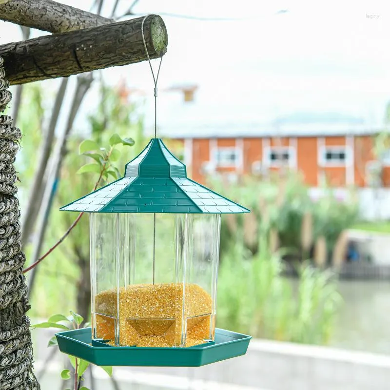Mangeoire à oiseaux à suspendre avec graines pour nourrir les Vogels  sauvages dans le