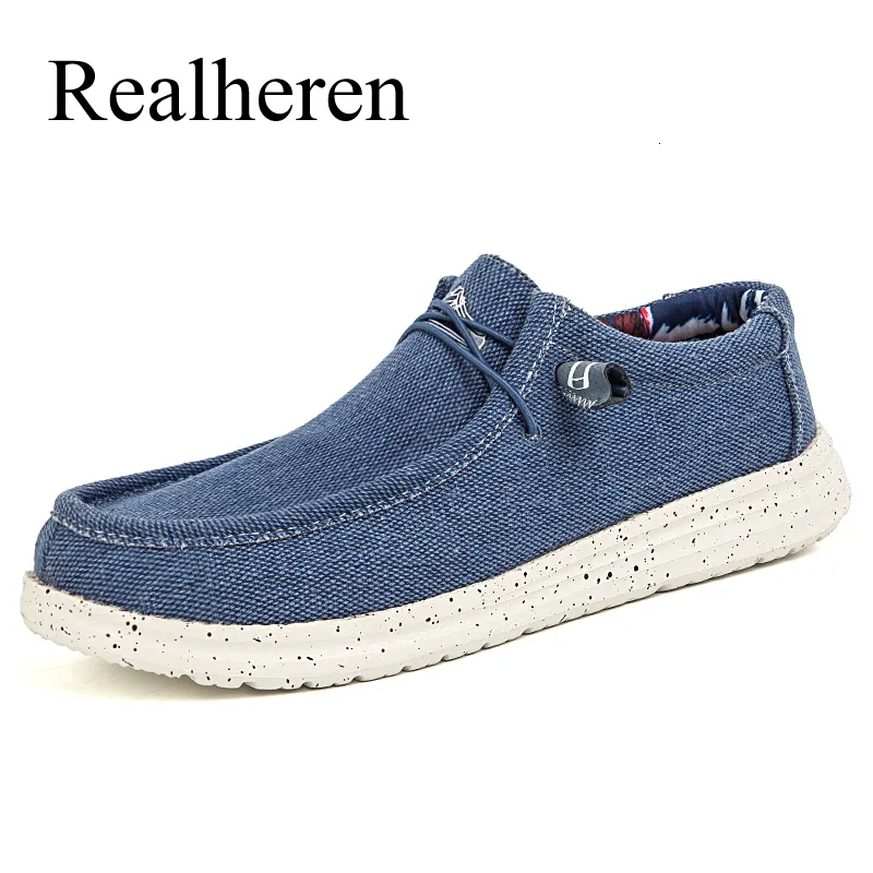 Dress Shoes Dude Summer Men's Canvas Boat Breathable Lightweight Driving Walking Fashion Casual Soft Deck 2011 230801