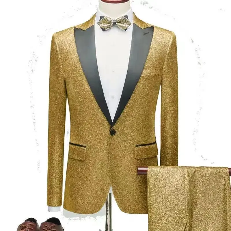 Light Gold Prom Tuxedo - Stand Out at Prom with KCT Menswear