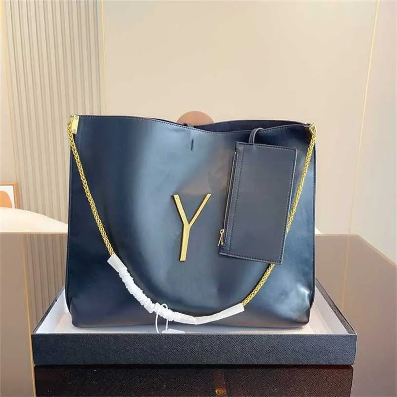 Lady Shopping Bags Women Handbag y Letter Tote Bag Womens Designer Leather Bucket Designerhandbags Fashion Classic Large Capacity