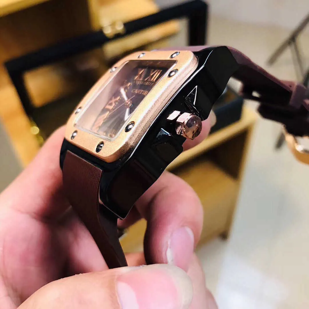 Luxury Mens High Autonomy Quartz Movement With High Quality