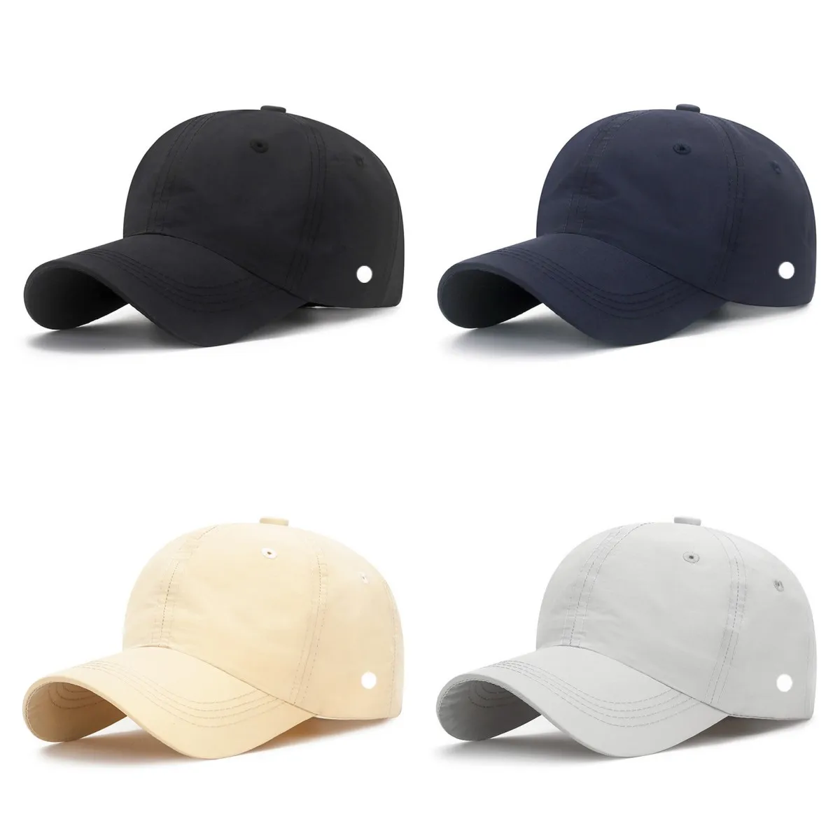 Casquettes de baseball chapeau accessoires de costume décontracté lettrage casquette de baseball à bord incurvé pour hommes femmes lettres décontractées impression avec logo