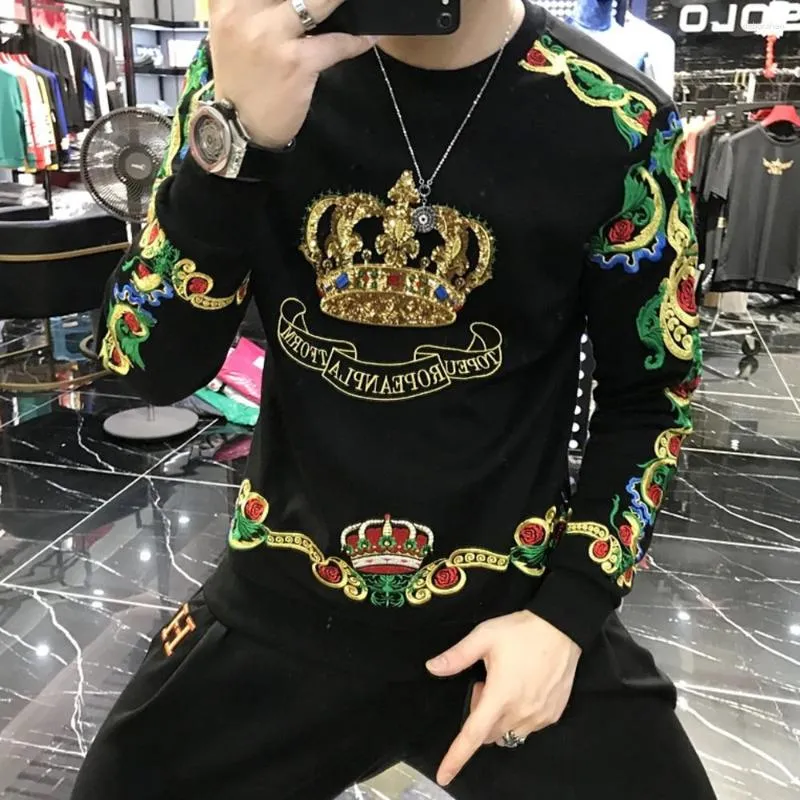 Sudaderas bordadas hombre new arrivals
