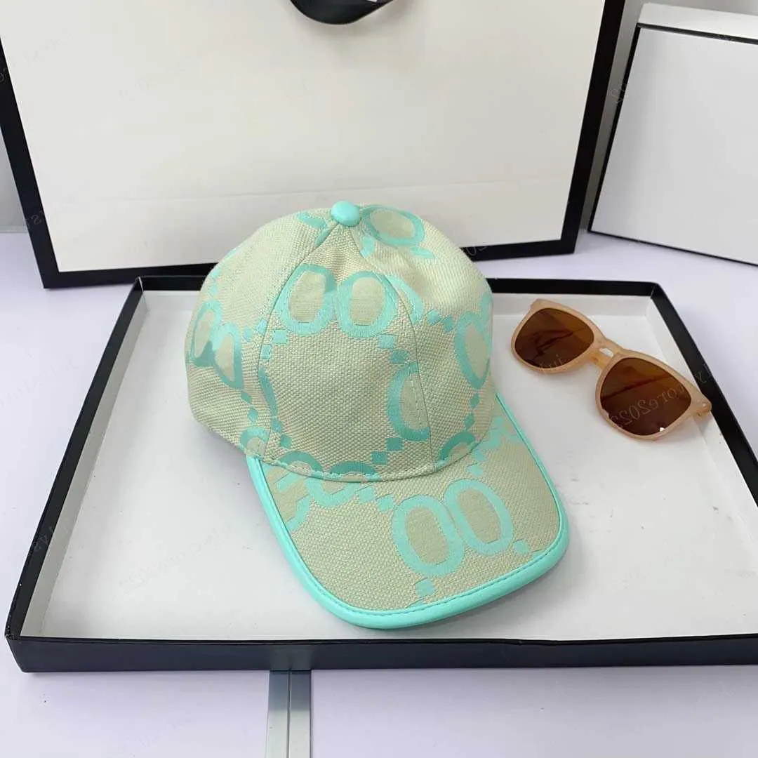 Gorras Gorra de béisbol Jumbo Ggity Sombreros Diseño y para hombres Mujeres Desingers Bordado Sombreros para el sol Moda Ocio Sombrero ajustado Verde Rosa