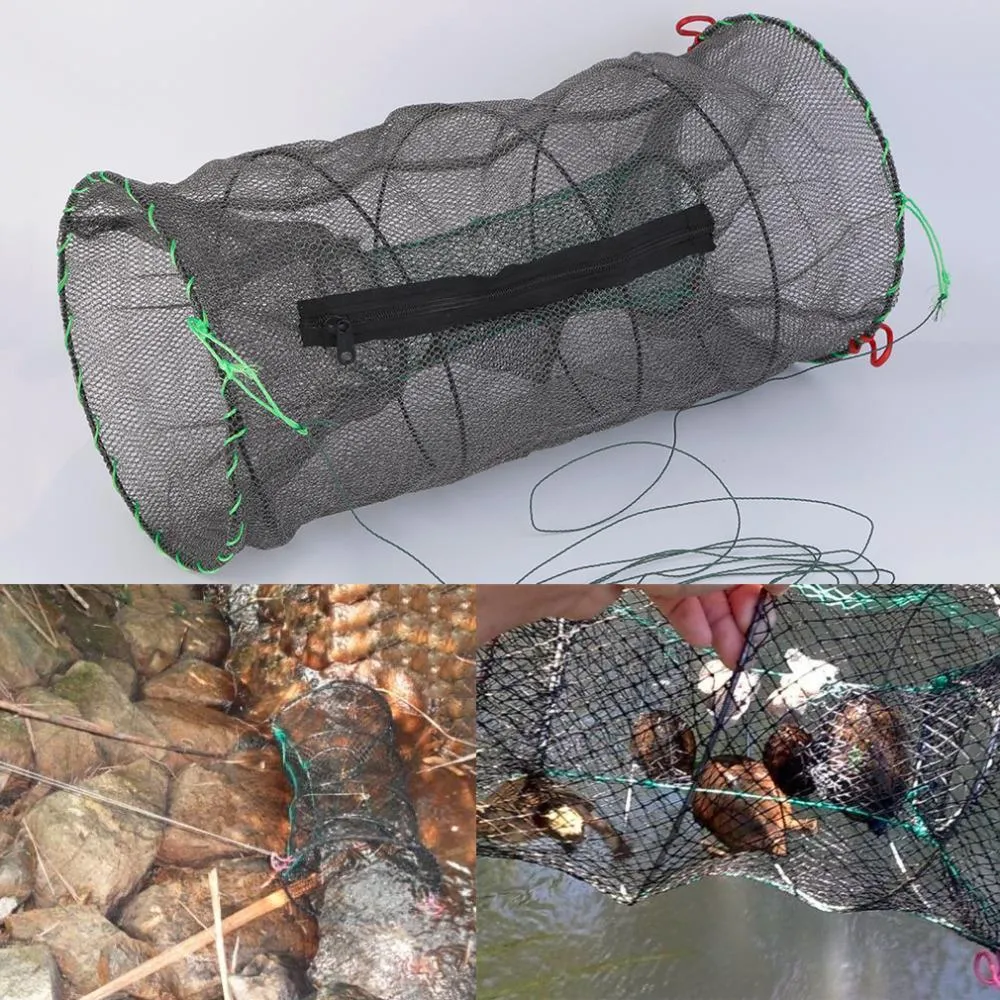 Carp Fishing Landing Net Set Crab, Crayfish, Lobster, Catcher, Pot
