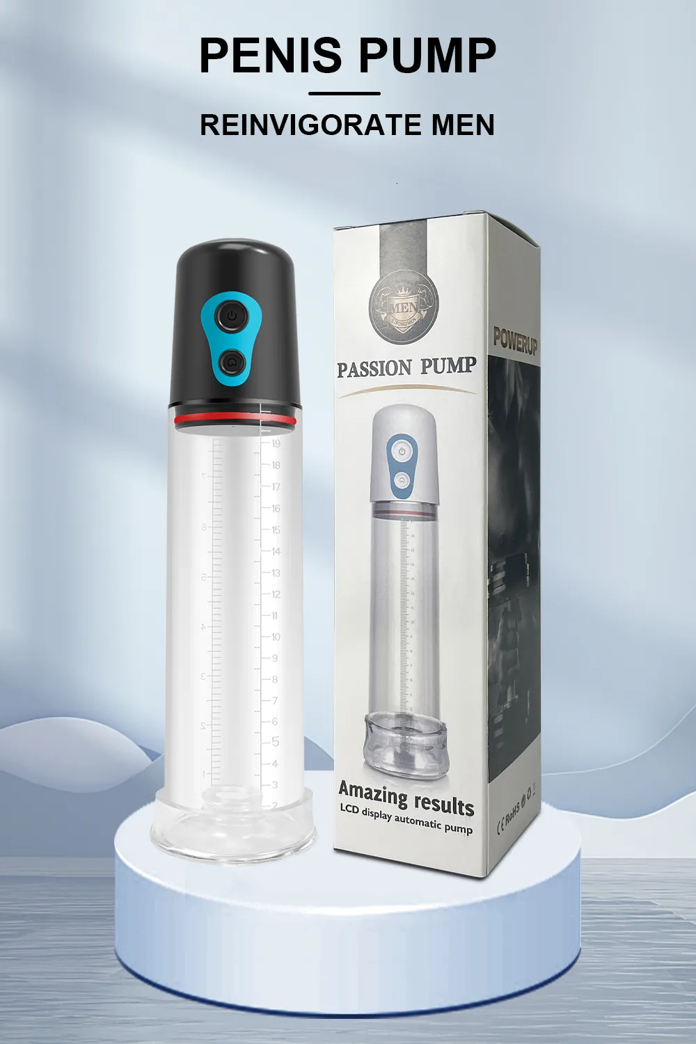 Pump Toys Electric Penis Pump Vacuum Penis Enlarger... From Zhengrui03,  $27.48 | DHgate.Com