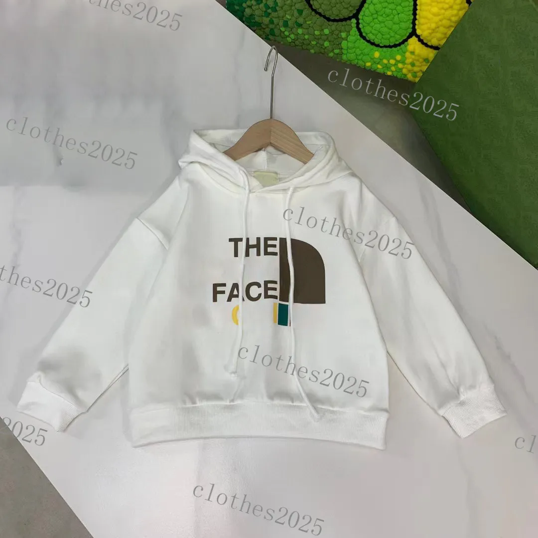 2023 designer Kids Sweatshirts Boys Girls Hoodies Loose Fashion Letter Wave Printed Streetwear Hiphop Pullover Tops Children Casual Sweatshirt Baby Clothing